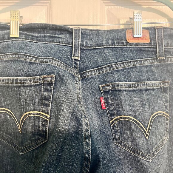 Levi's Tilted 504 Jeans, Size 7 Long - Picture 6 of 7